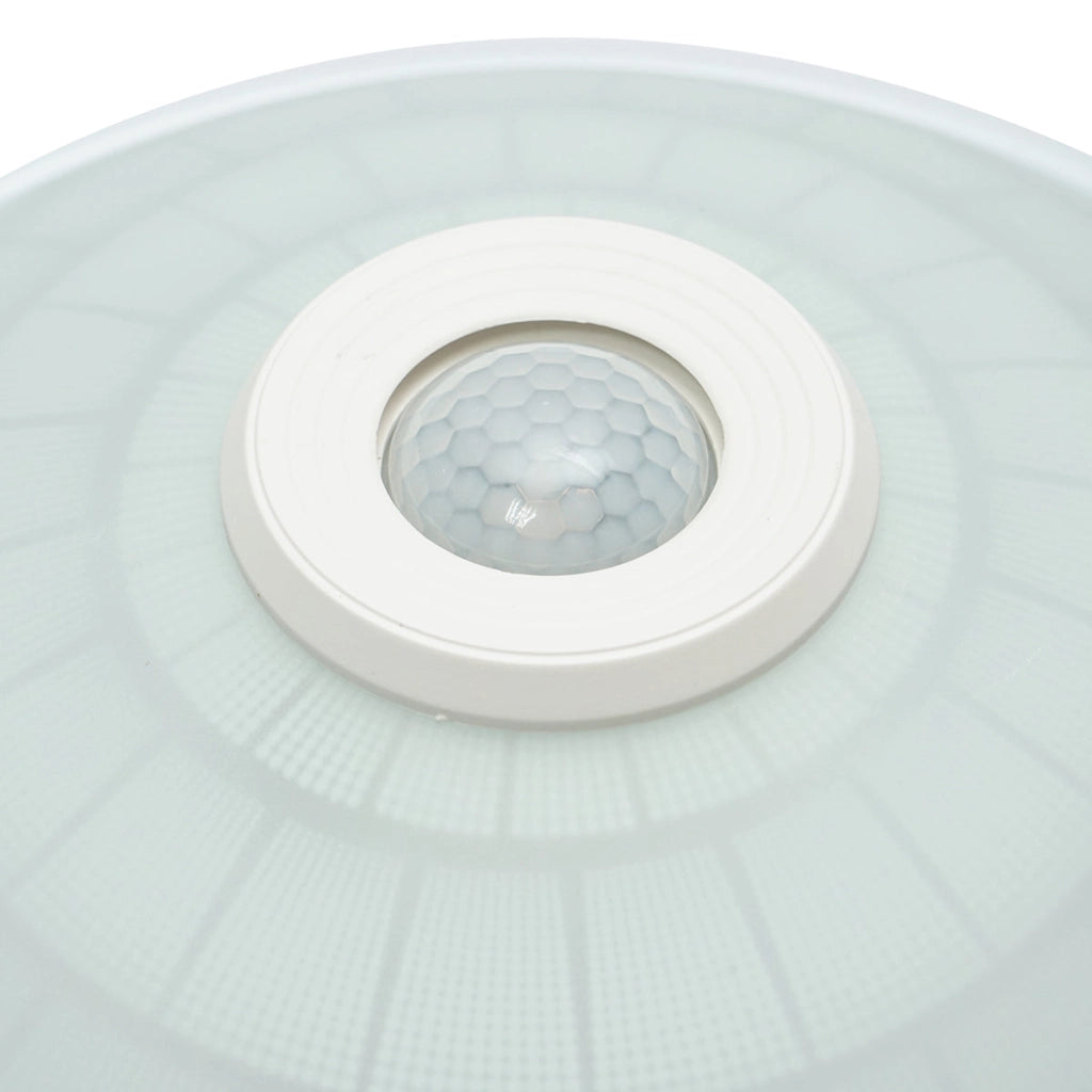 Lampada LED con sensore crepuscolare 12W, 220V, 360 gradi