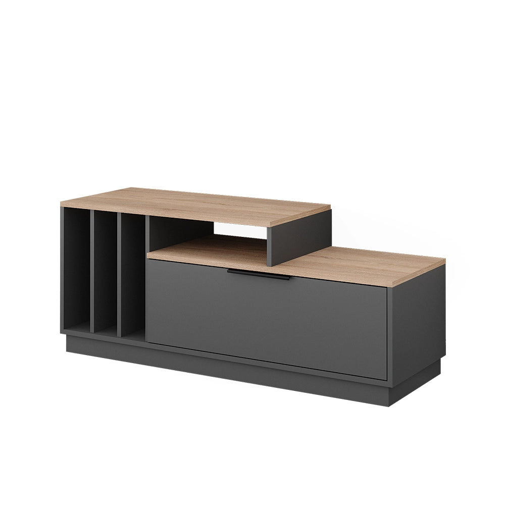 Vicco Lavagna Antracite/Sonoma 120 x 49.9 cm con 1 porta