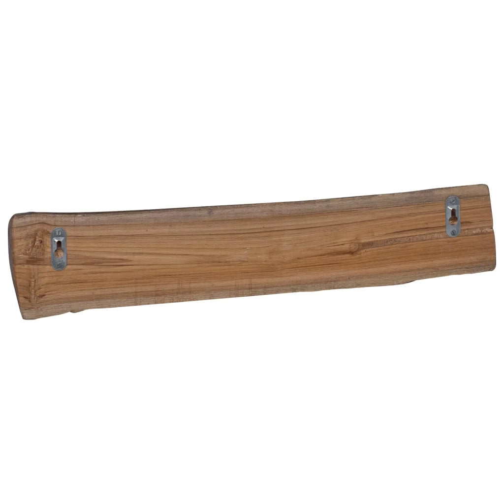 Gancio Marrone 50 x 8 x 12 cm Legno Recuperato Massello 42012380