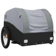 Rimorchio per trasporto biciclette 30 kg ghisa grigia 02_0044090