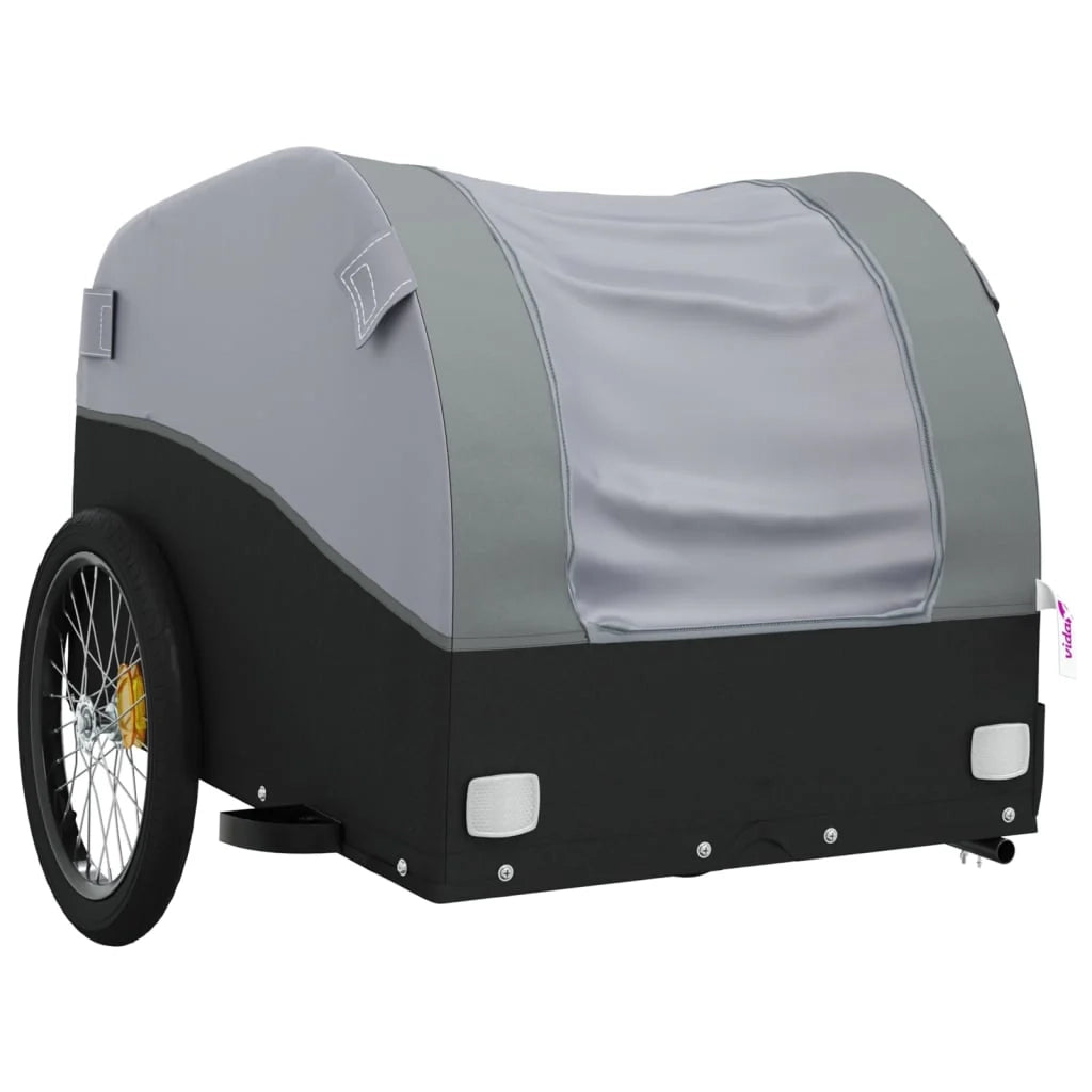 Rimorchio per trasporto biciclette 30 kg ghisa grigia 02_0044090