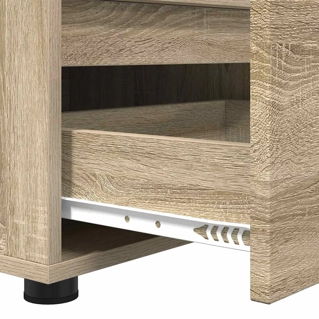 Mobile TV Rovere Sonoma 100 x 48 x 43 cm Legno multistrato 888929