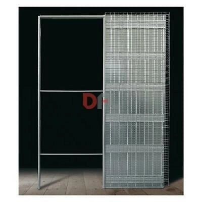 CONTROTELAIO PER PORTE A SCOMPARSA SIDEX PER PARETI INTONACABILI MADE IN ITALY