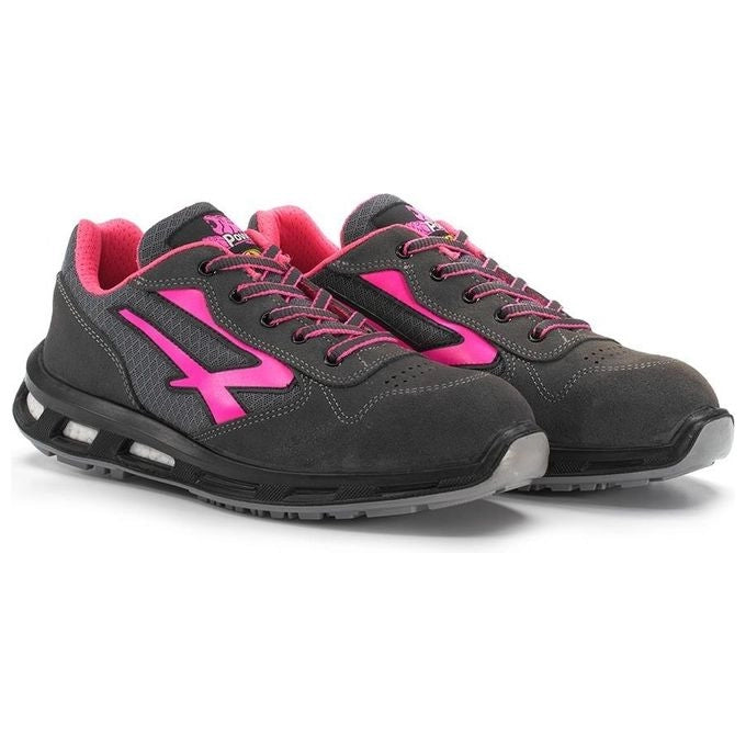 U-Power RL20216 Red Lion Verok Scarpa Antinfortunistica S1P SRC ESD Puntale Alluminio Taglia 36 colore Grigio