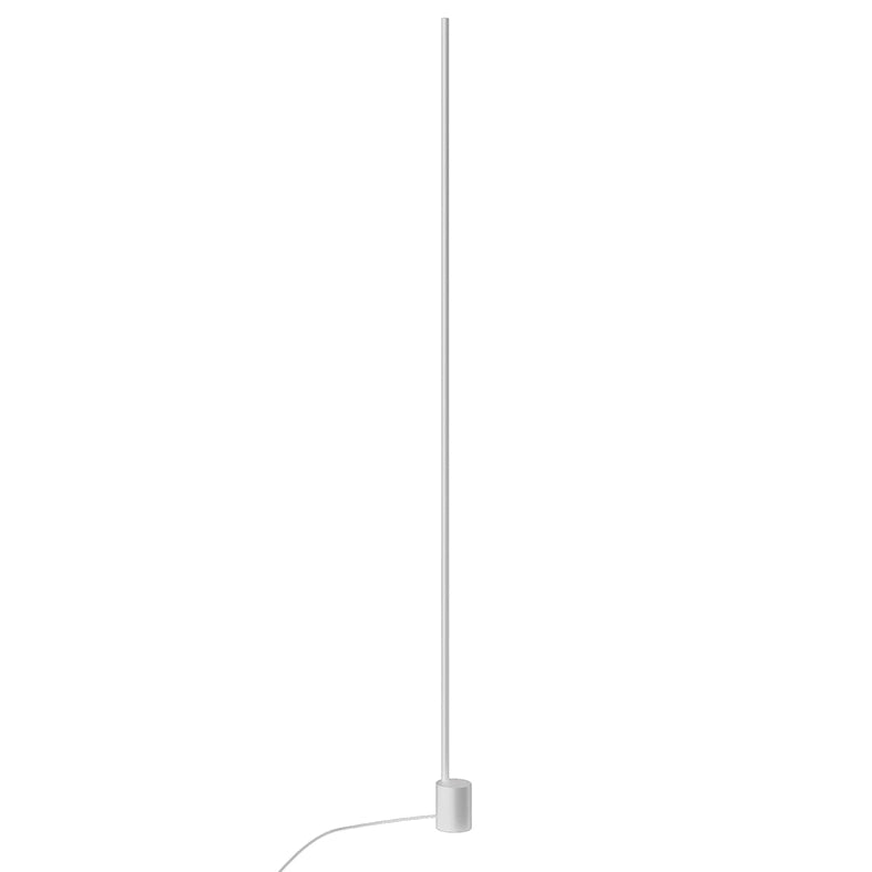 Daisho Piantana LED 27W IP20 3000K CRI90 Bianco - Rossini Group - Lampada da terra di design in alluminio con luce diffusa e dimmerabile