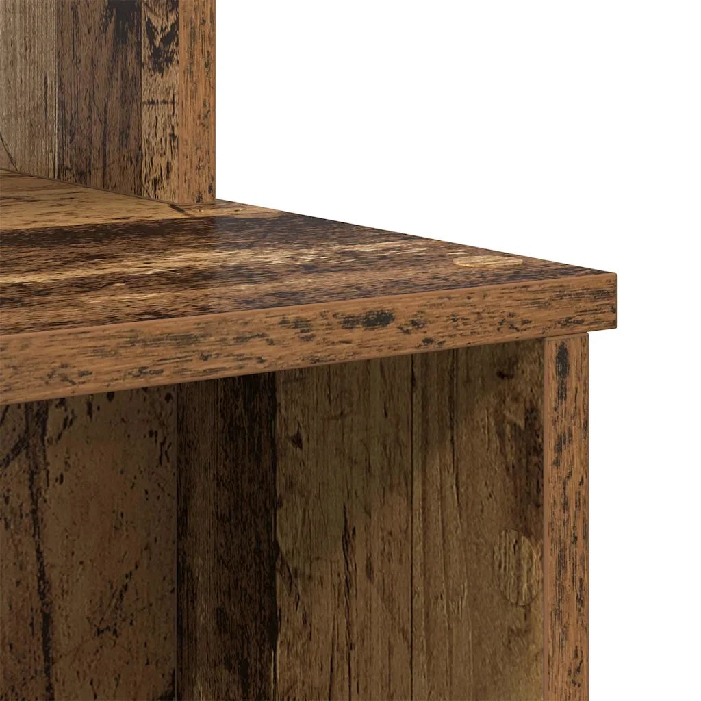 Scrivania Legno vecchio 120,5 x 44 x 88,5 cm Legno multistrato 869480