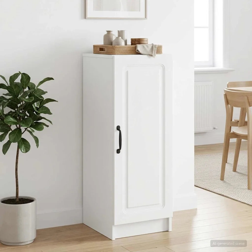 Credenza Bianco 33 x 34,5 x 87 cm Legno ingegnerizzato 895745
