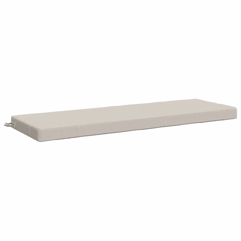 Cuscino per panchina SOEST 100% Poliestere Bianco 950304