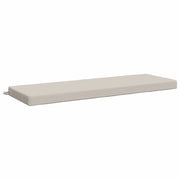 Cuscino per panchina SOEST 100% Poliestere Bianco 950304