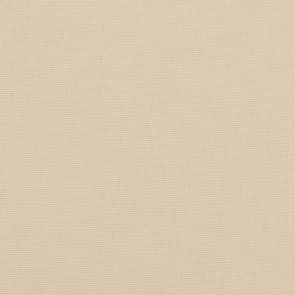 Cuscino per pallet Beige 180 x 40 x 8 cm Tessuto Oxford 42001671