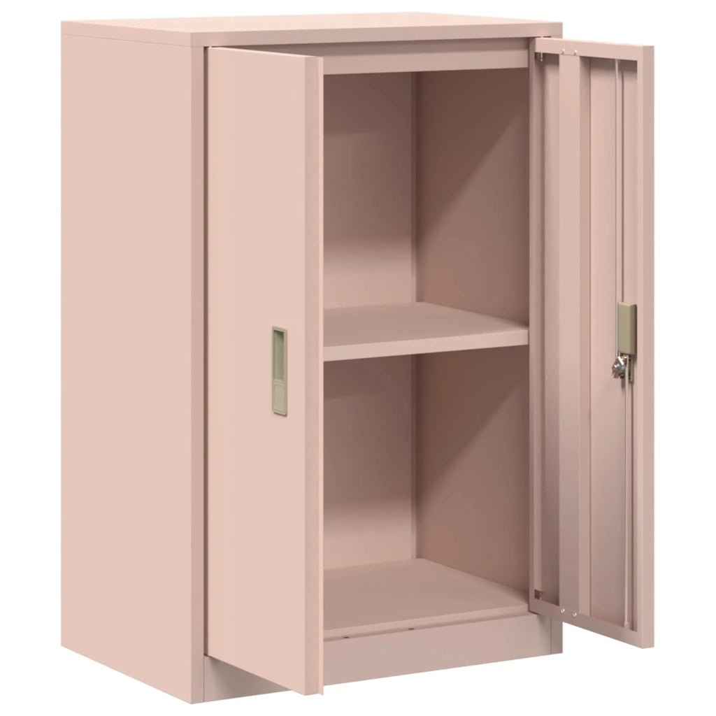 Armadio Rosa 60 x 40 x 90 cm Acciaio CFW5861923