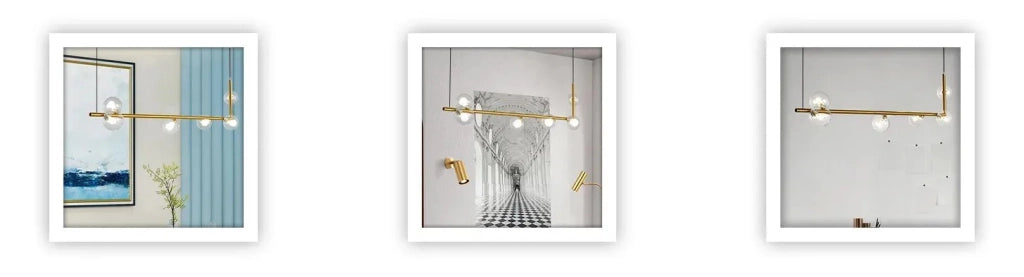 Lampada Gold APP690-6CP