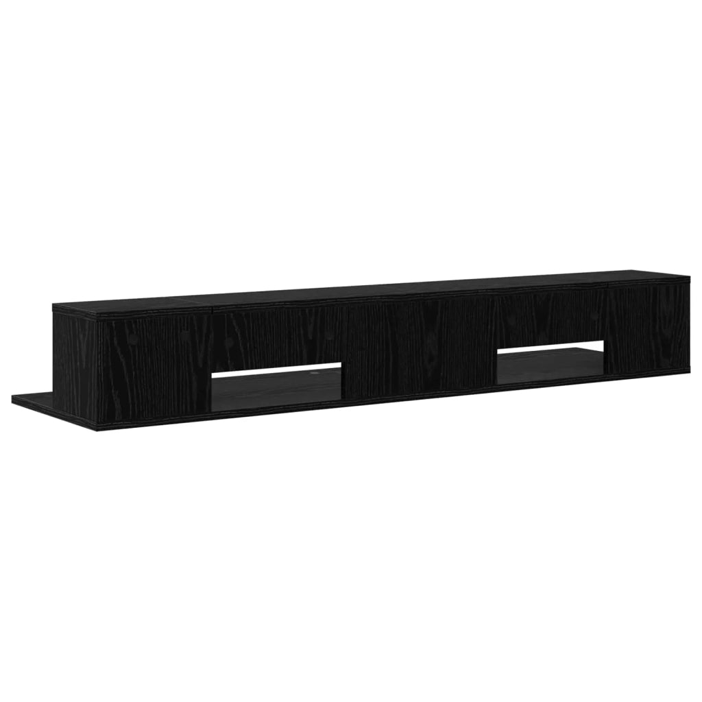 Scrivania studio Rovere Nero 110 x 36 x 19,5 cm 8006709