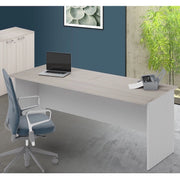 Scrivania ufficio ibisco olmo 180 x 80 x H 74 cm