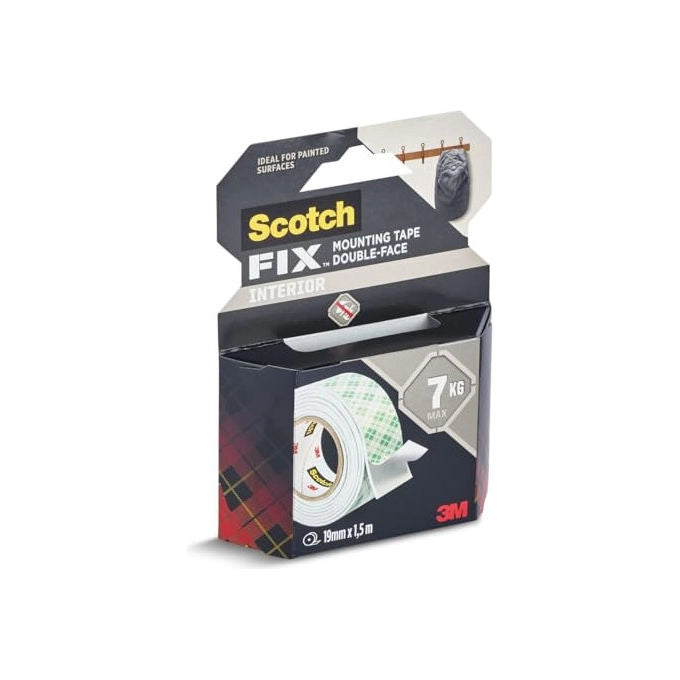 Scotch Nastro Biadesivo di Montaggio 15 m