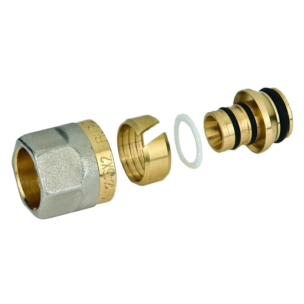 RACCORDO PER TUBO MUTLISTRATO BUGATTI- 1/2- BUGAT- pezzi 1