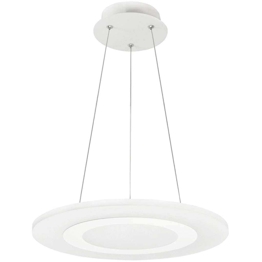 Lampada a sospensione LED Polux Mikeli 17W 4000K bianca