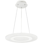 Lampada a sospensione LED Polux Mikeli 17W 4000K bianca