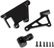Braccio servo in alluminio 7075-T6 - Stabilizzatore di guida - Accessori di upgrade - Sostituisce LOS261013 - Adatto per LOSI 1/4 Promoto-MX - Resistente alla corrosione - Otre per servo