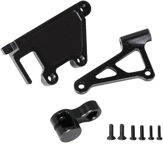 Braccio servo in alluminio 7075-T6 - Stabilizzatore di guida - Accessori di upgrade - Sostituisce LOS261013 - Adatto per LOSI 1/4 Promoto-MX - Resistente alla corrosione - Otre per servo