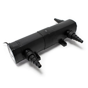 Il set filto bio bis 90000l UVC Depuratore per stagni 24W 80W Pompa Fontana