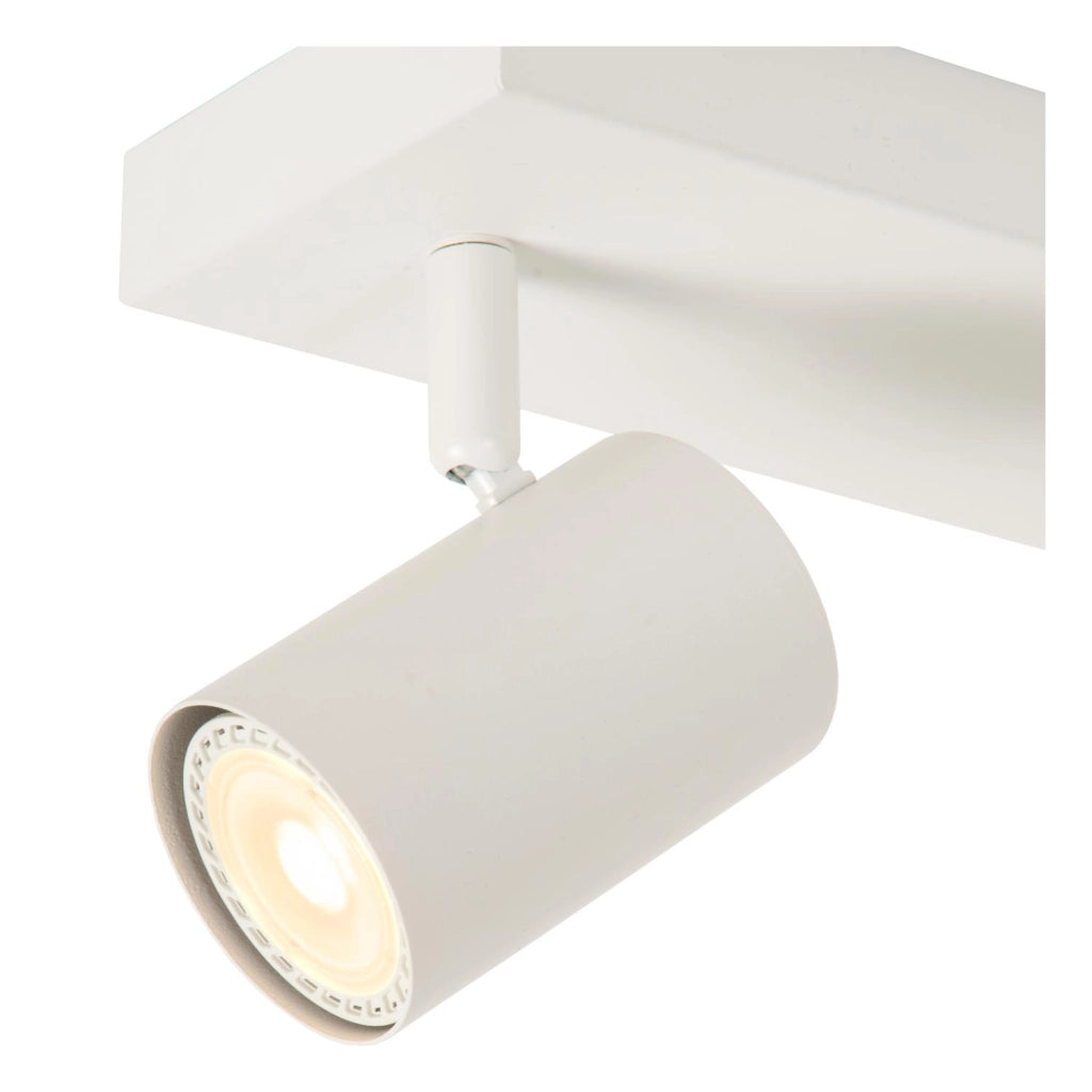 Faretto da soffitto AMIGO 2xGU10 bianco metallo Lucide