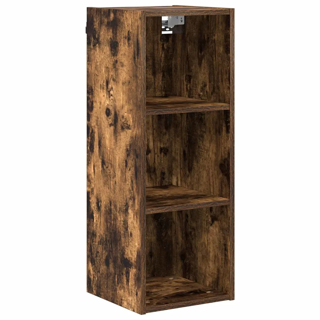 Armadio pensile Rovere fumé 30 x 29,5 x 80 cm Legno multistrato 884438