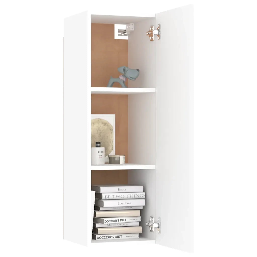 Set Mobile TV 4 pz Bianco in Truciolato cod mxl 33945