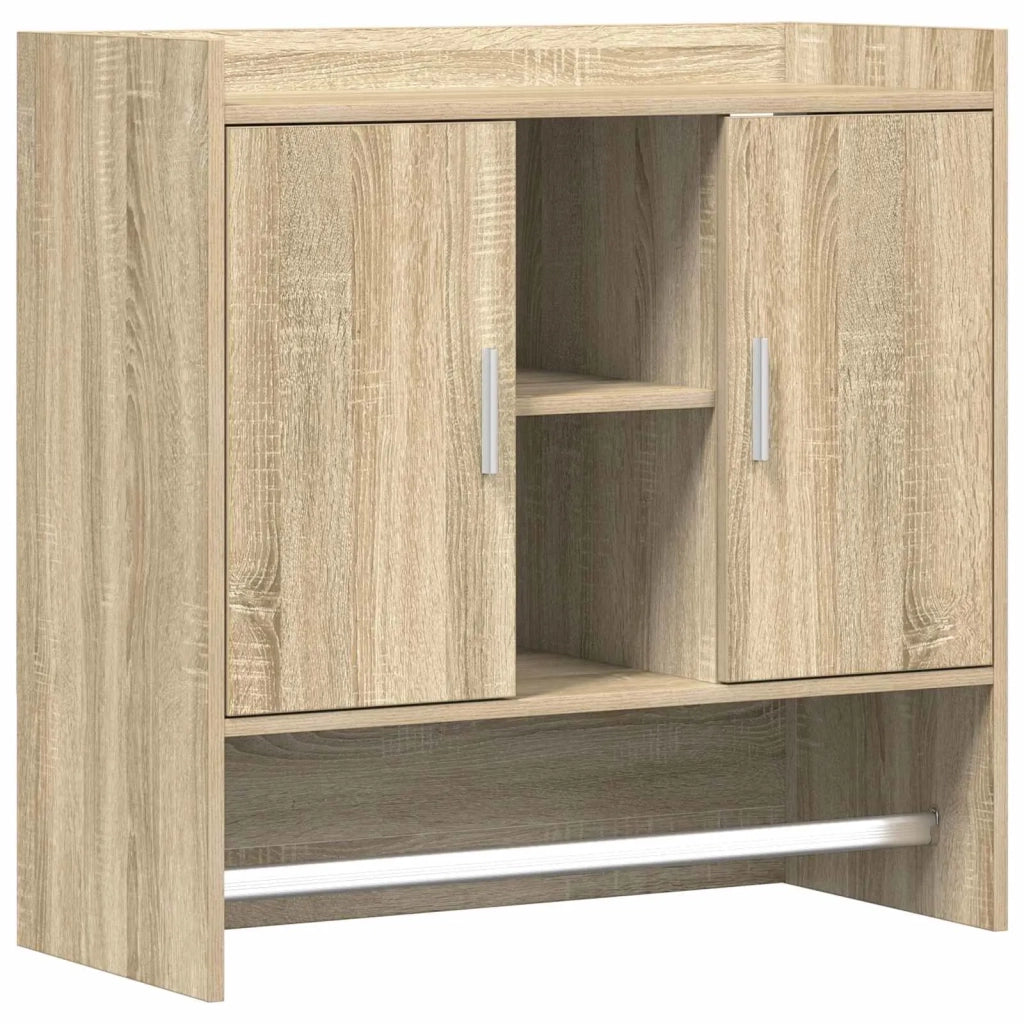 Scaffale da parete A parete Rovere Sonoma 80 x 36 x 80 cm 8011373