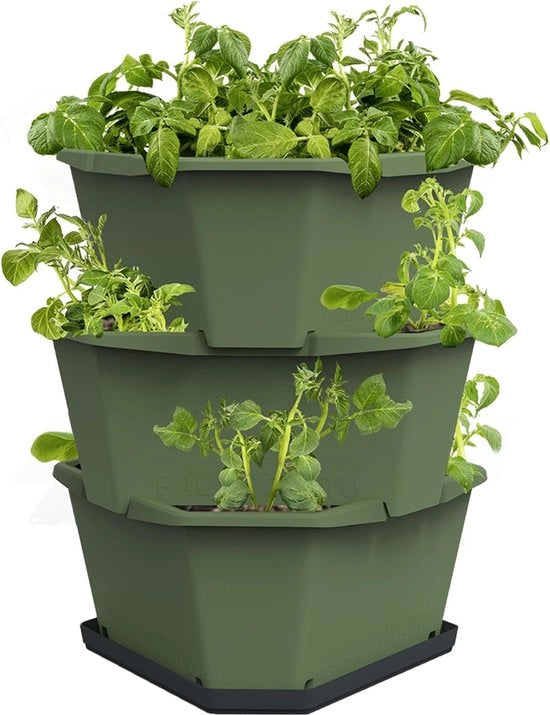 Contenitori per Coltivare Fragole - Vaso per Fragole - Torre per Piante - Contenitore per Fragole - Vaso per Fragole