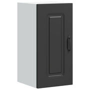 Pensile da cucina Kalmar in legno composito nero 30 x 31 x 60 cm 02_0049961