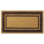 Zerbino classico rettangolare in cocco cm 60 x cm 90
