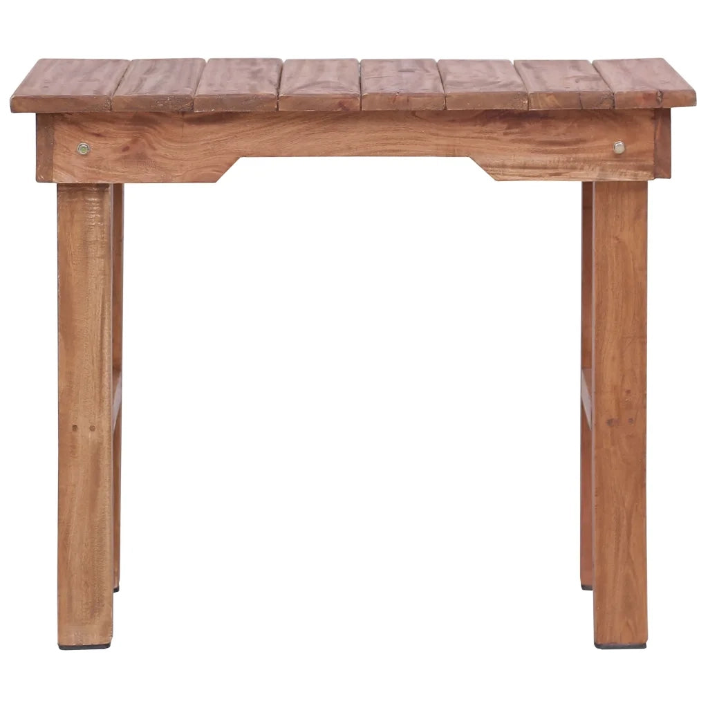 Tavolino da salotto | Tavolino da caff¨¨ | Tavolino da Soggiorno 70x35x60 cm in Legno Massello di Mogano