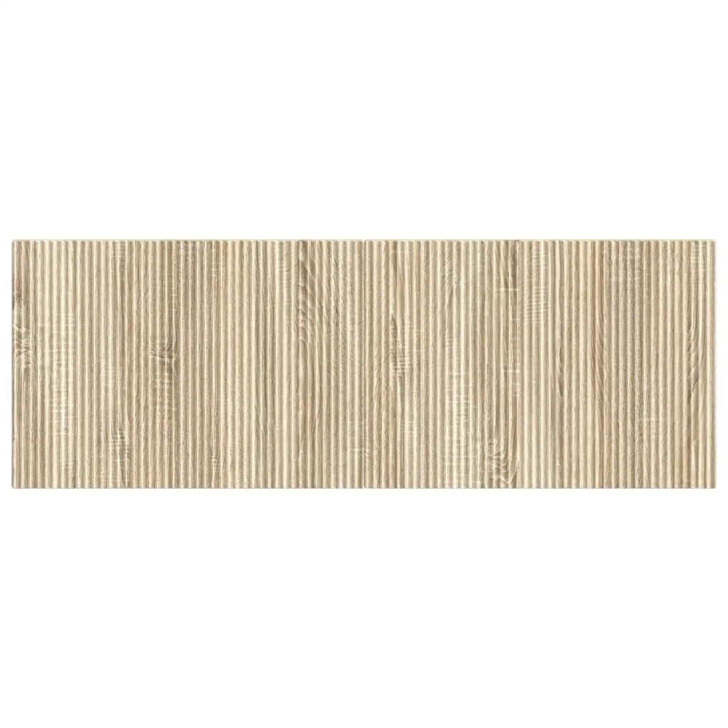 Testiera da Muro ARNHEM Rovere Sonoma Legno ingegnerizzato 896737