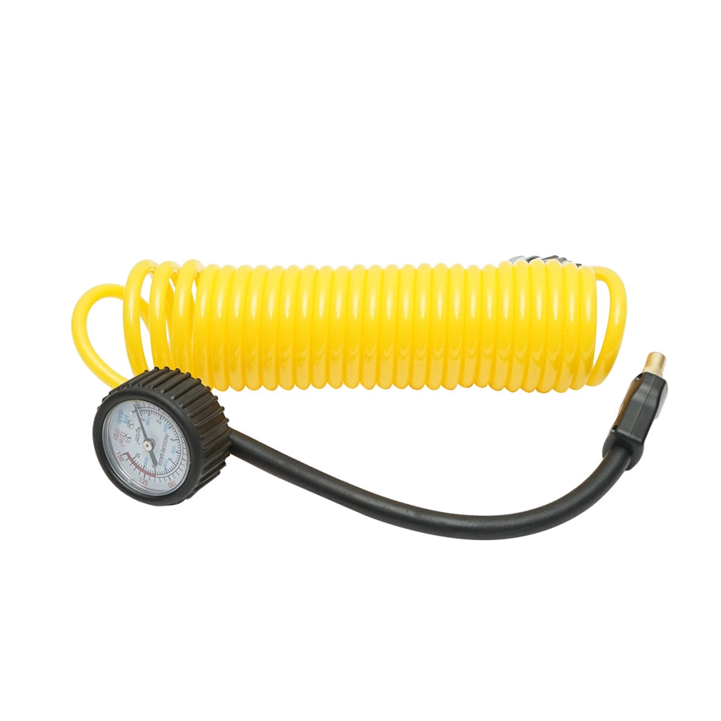 Compressore d’aria per gonfiaggio gomme 12V 150 PSI per presa accendisigari auto Breckner Germany