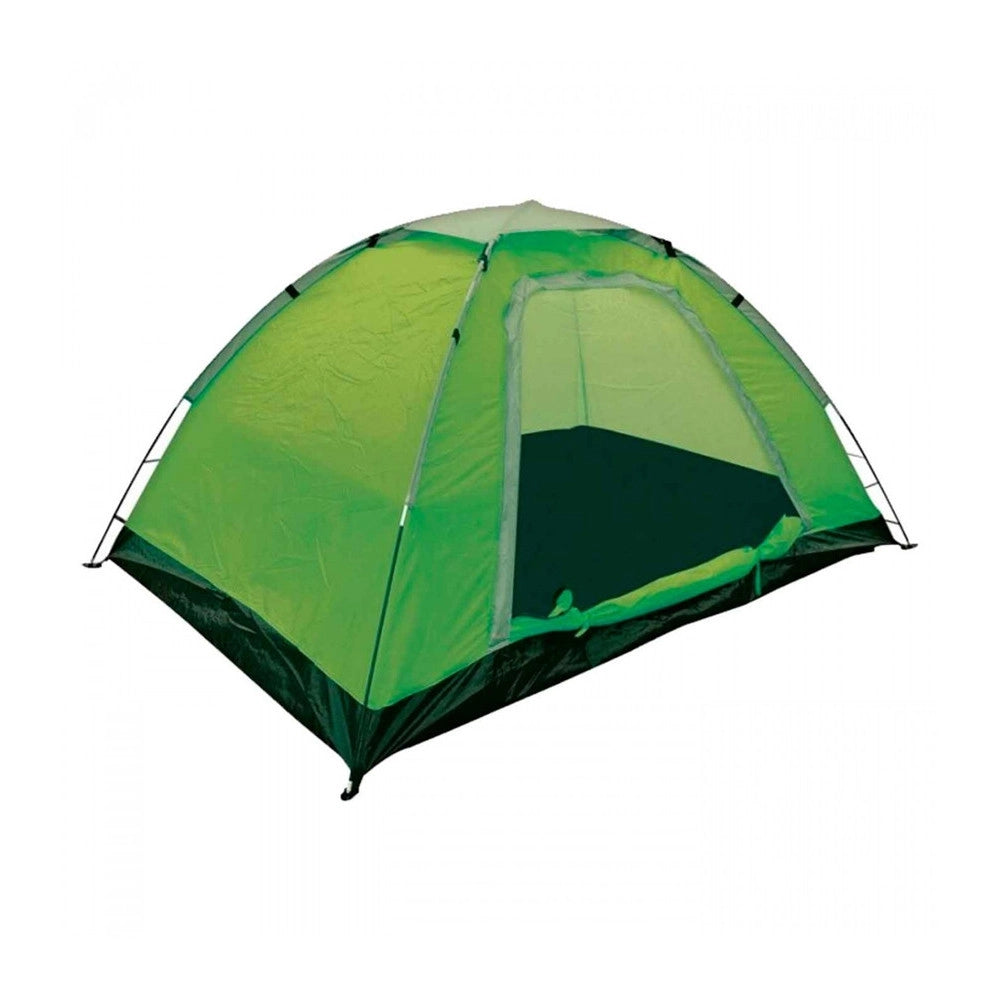 Trade Shop - Tenda Da Campeggio Per 2 Persone Leggera Portatile Zanzariera 200x140x100cm 016569 -