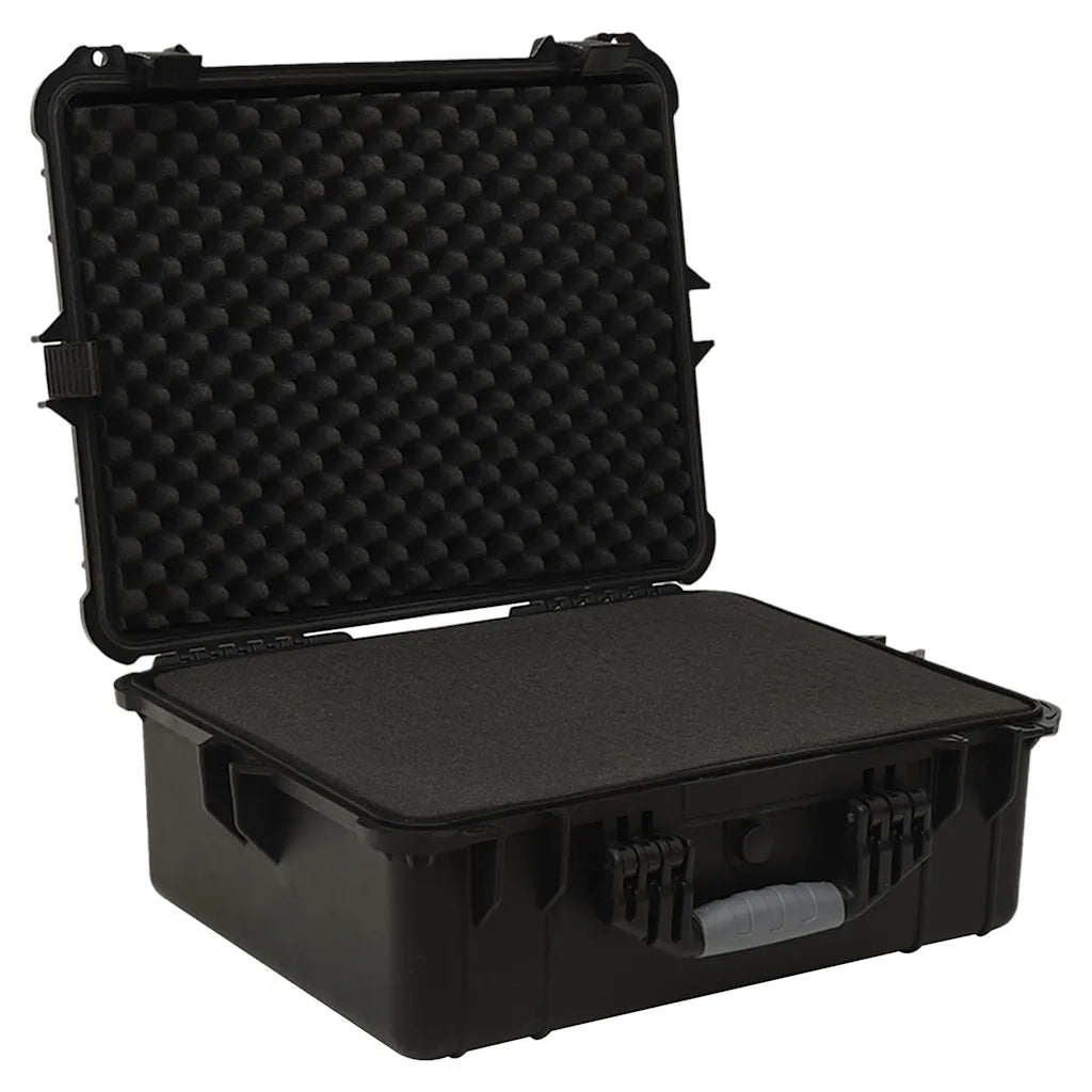 Valigetta da Volo Portatile Nera 55x43x21 cm in PP CFW8153103