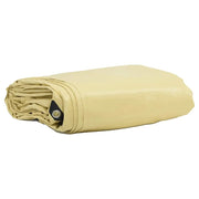 Telo 650g / m² Beige 5 x 5 m Tela con rivestimento in PVC
