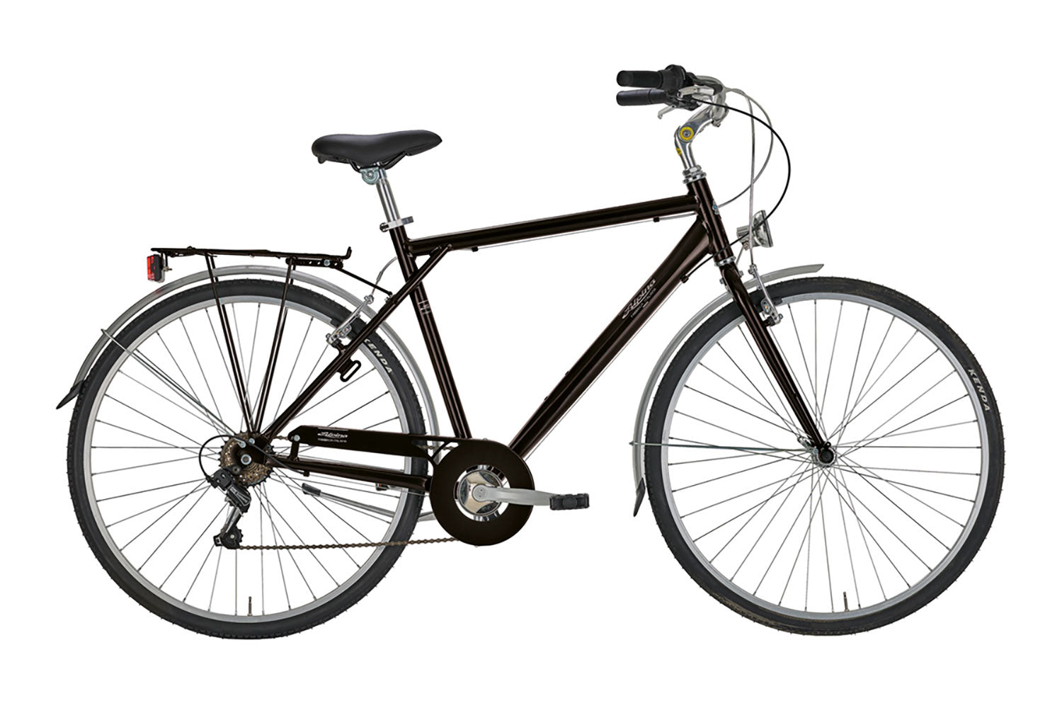 Bicicletta City da Uomo 28" Cambio 6V Shimano Freni V-Brake Roxy Nero