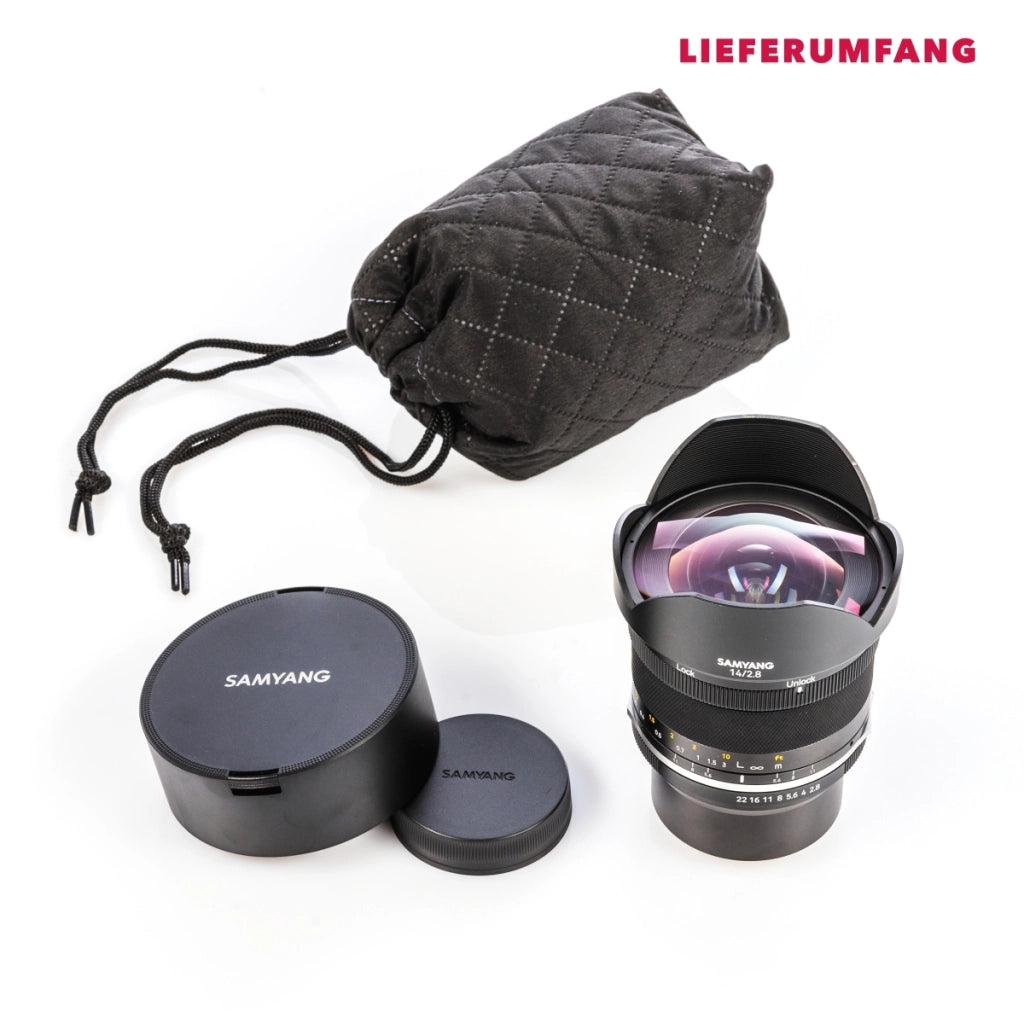 MF 14mm F2.8 MK2 Canon M - Obiettivo grandangolare con messa a fuoco manuale per APS-C a focale fissa per l'innesto Canon M, EOS M 5, EOS M 50, EOS M 6, EOS M 100