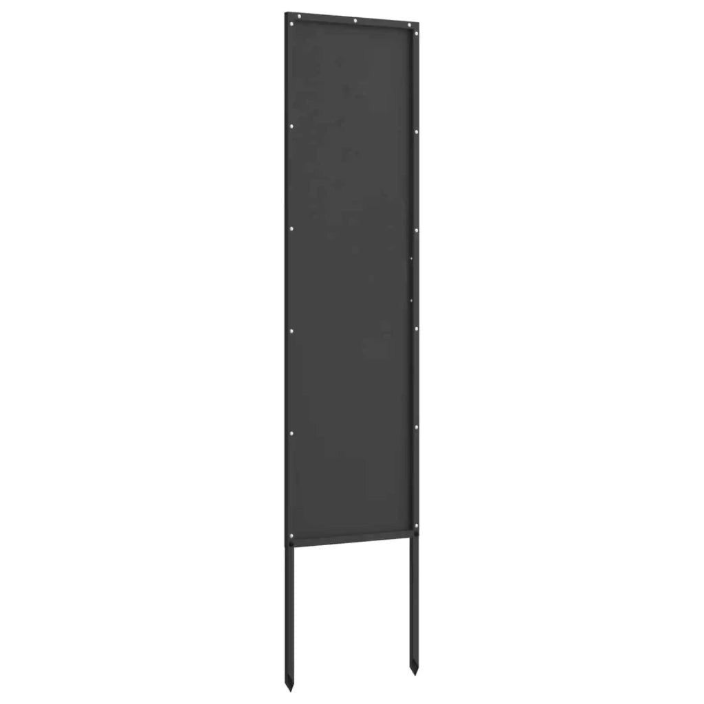 Schermo per privacy in giardino Traforo Nero 32 x 140 cm CFW7022462