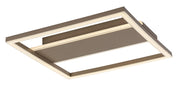 Lampada da soffitto LED Glavian 24W grigio-beige Rabalux