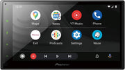 SPH-DA160DAB-AN, ricevitore multimediale 2 DIN da 6,8" con Apple CarPlay, Android Auto, DAB+ e Bluetooth, inclusa antenna DAB
