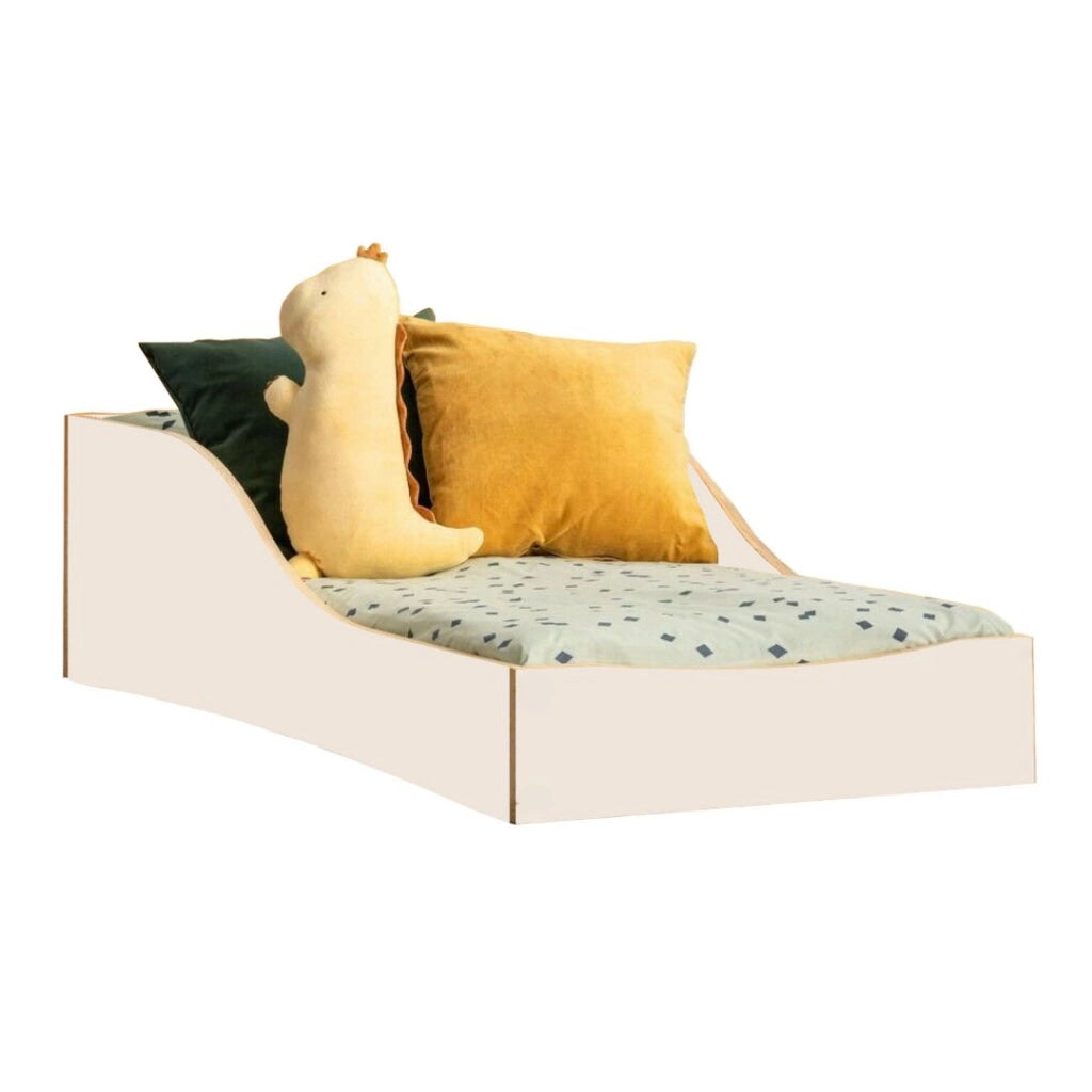 Lettino Montessori ASHI bianco 180 x 90 cm