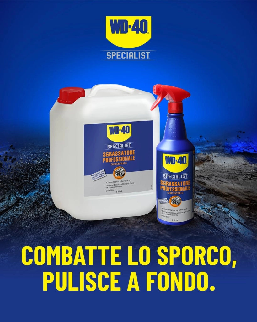 Sgrassatore Professionale Wd 40 5000 ml
