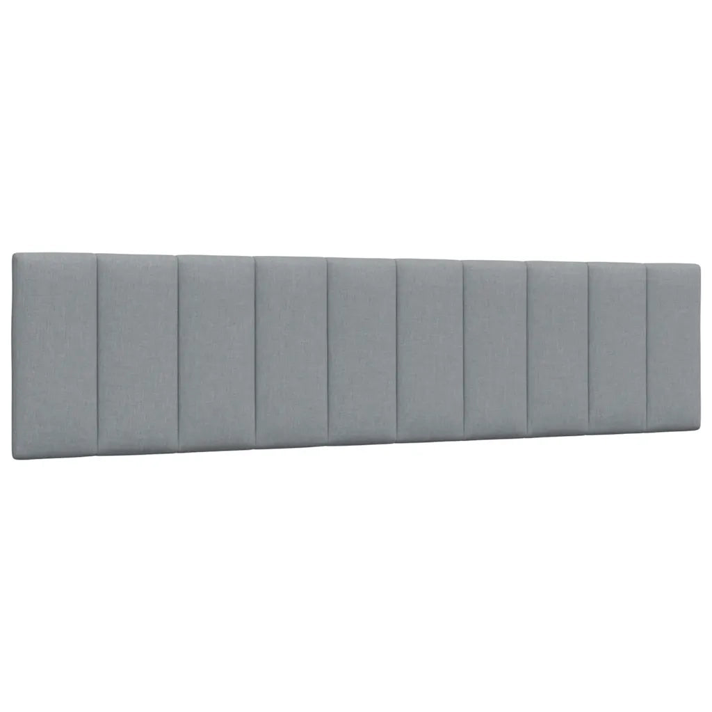 Giroletto senza Materasso Hanko Grigio Chiaro 200x200 cm Tessuto