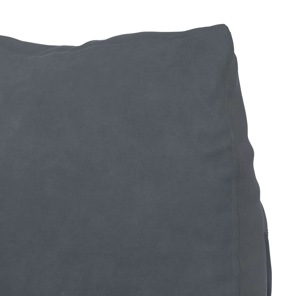 Cuscino per Schiena Grigio scuro 45 x 20 x 35 cm 42015020
