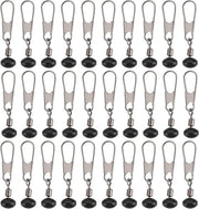 Spinner per pesca a boline per pesca al trotolo e pesca con leva - Adatto per waggler e futterkorb - 30 pezzi - 30MM - 13KG - accessori da pesca