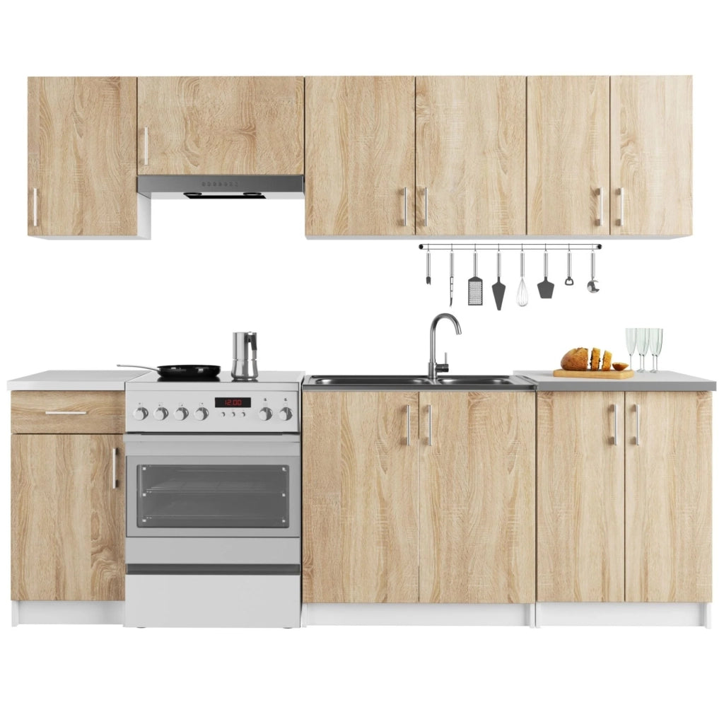 Piano cucina AKORD S60 Lima Bianco 60 cm 60x54x3,2 cm