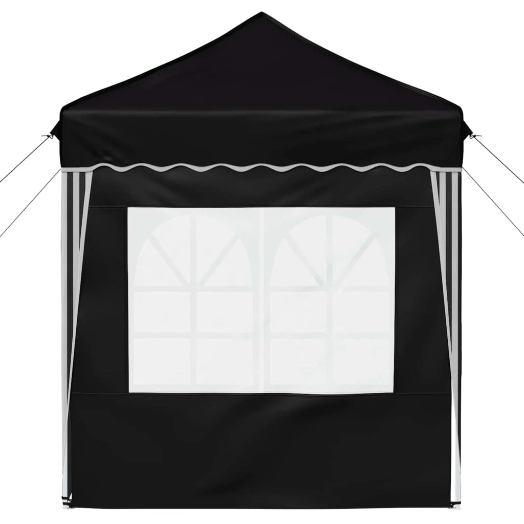 Tenda per feste a pop-up Nero 195 x 195 x 245 cm 42019733